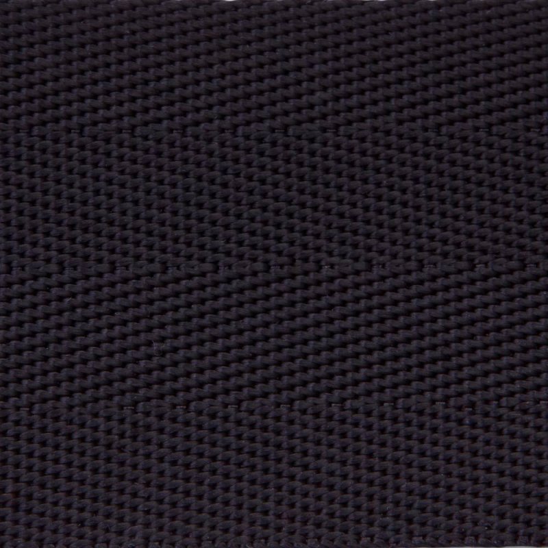 Черная эластичная ткань