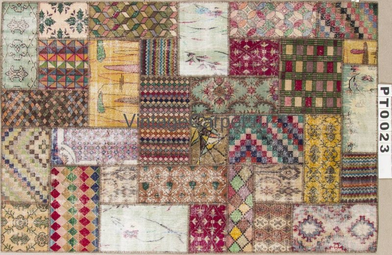 Ковер пэчворк