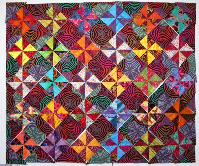 Лоскутная ткань