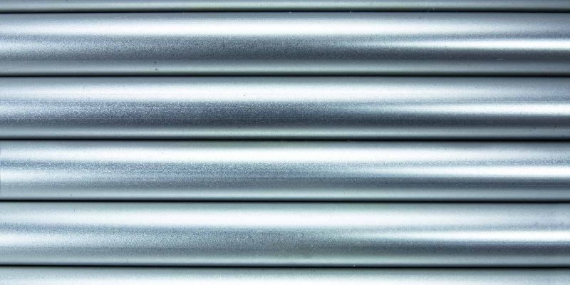 Металлические трубы фактура