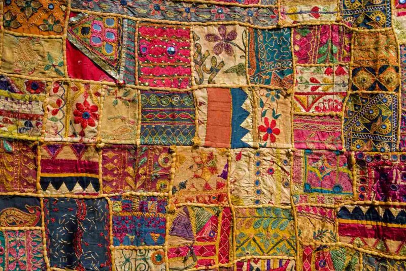 Ткань в Лоскутном стиле
