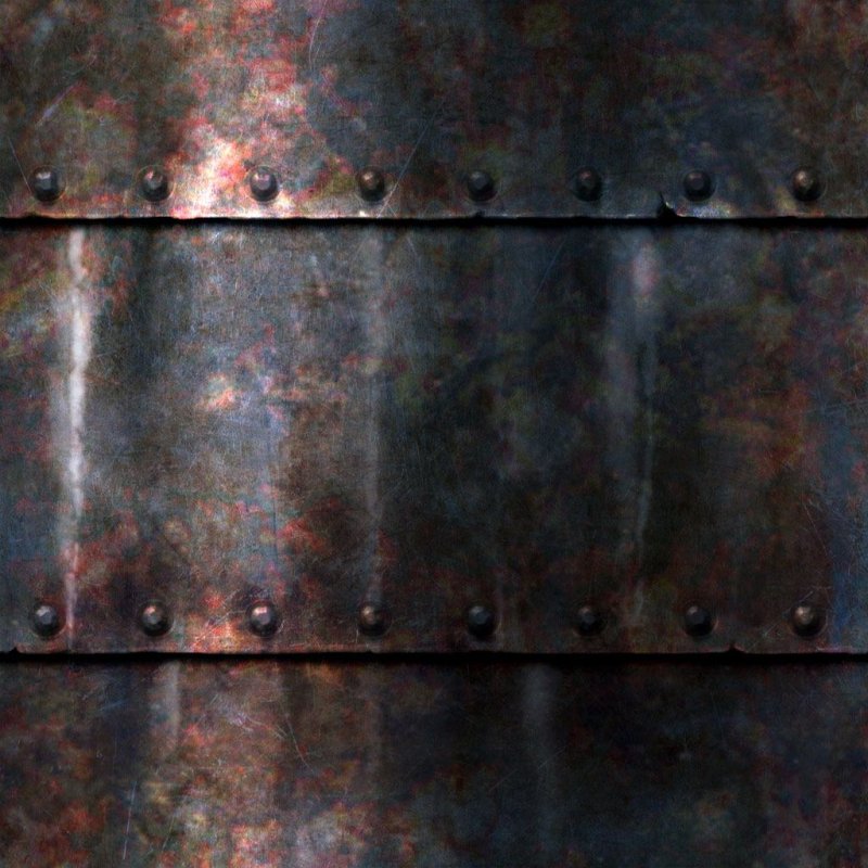 Ржавые металлические листы