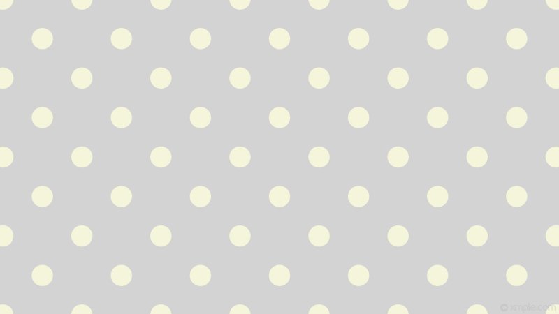 Фон в горошек