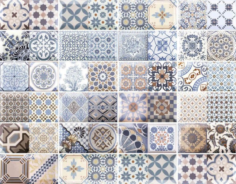 Керамическая плитка Monopole Antique Sky 10 x 20