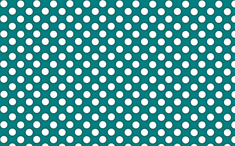 Принт горошек