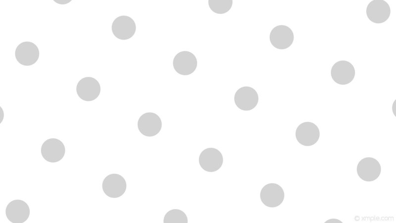 Белый фон в серый горошек