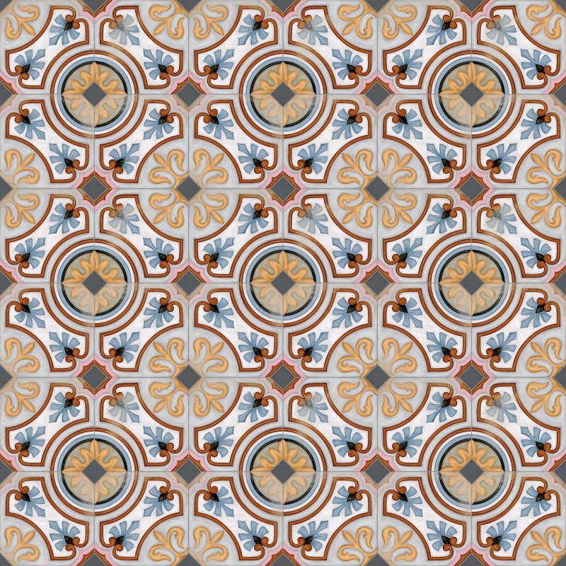 Плитка Vodevil Vives Ceramica