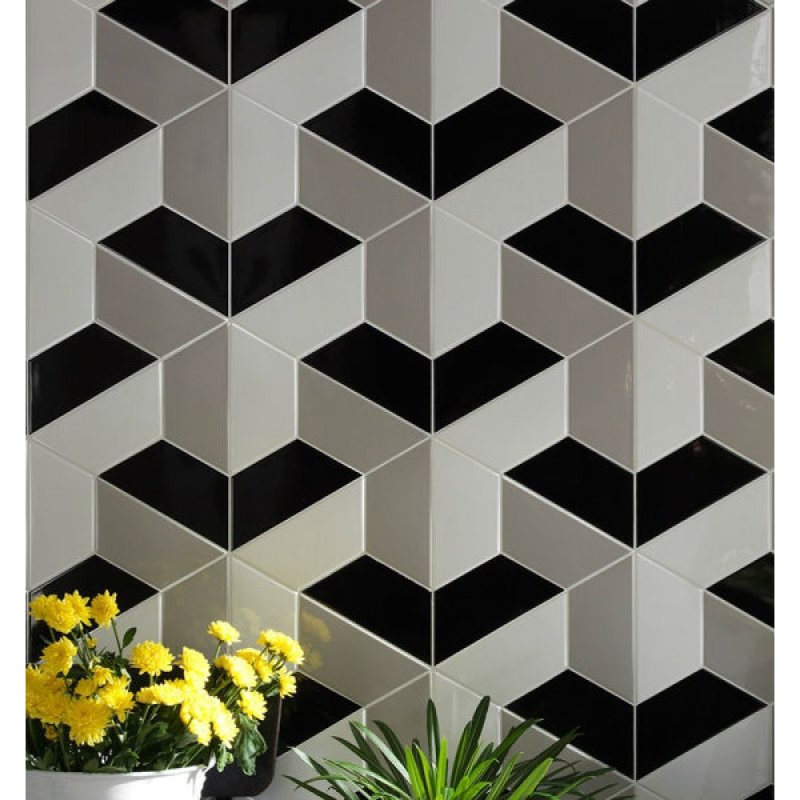 Ромбовидная плитка