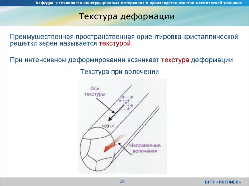 Технология конструкционных материалов