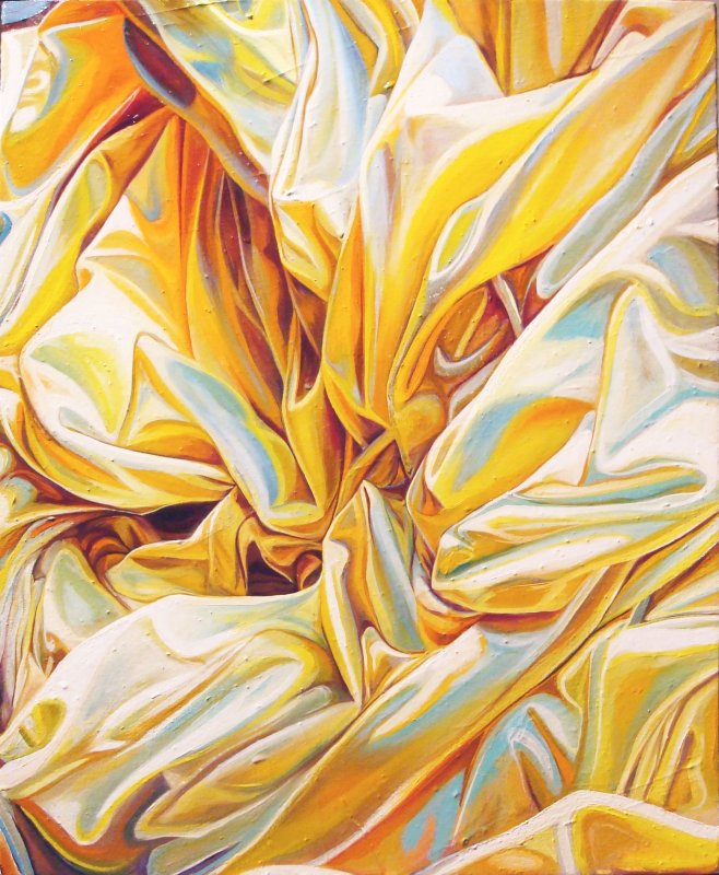 Драпировка ткани живопись