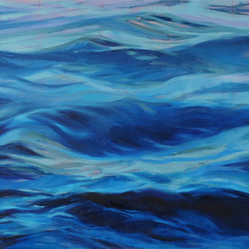 Море рисунок