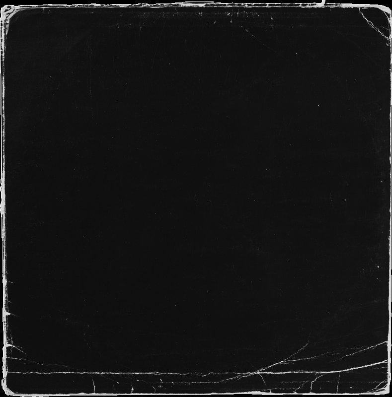 Черный фон для обложки альбома