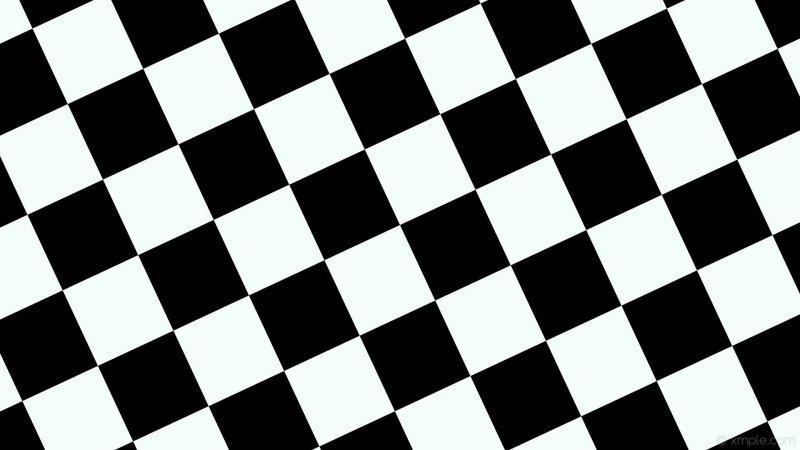 Черно белая плитка