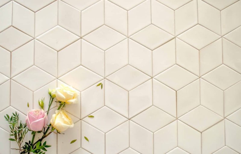 Плитка ромб выпуклый гладкий lp007а