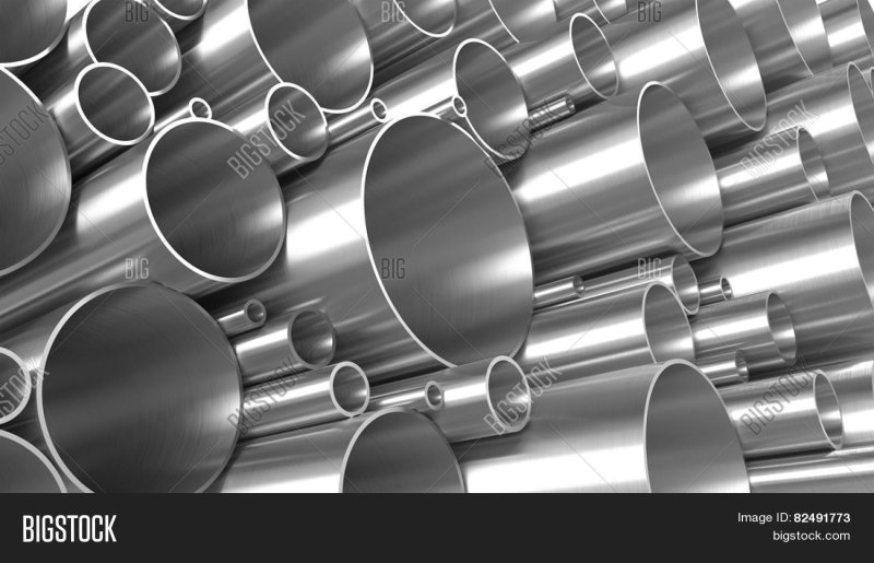 Текстура железной трубы