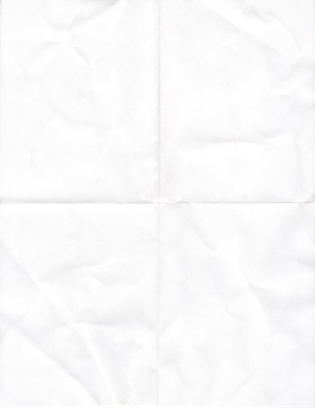 Сложенная бумага