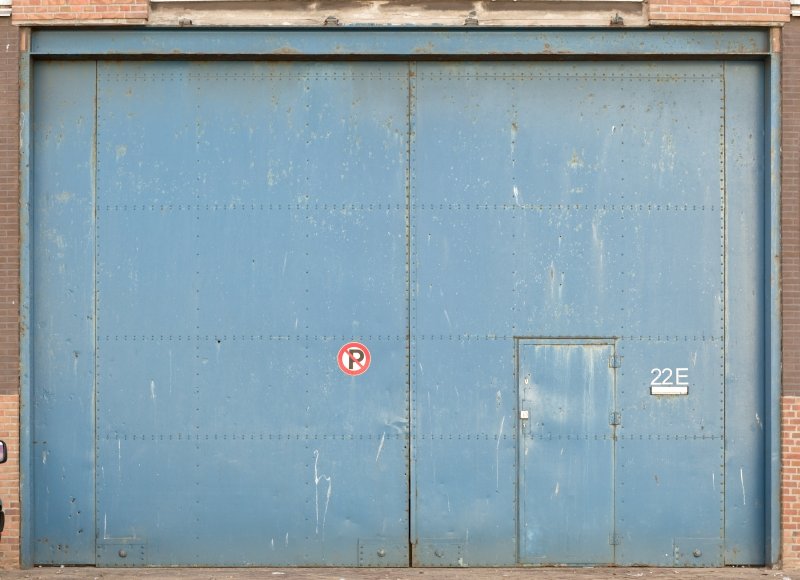 Гаражные ворота текстура