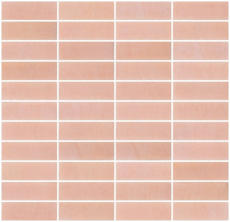 Розовая прямоугольная плитка