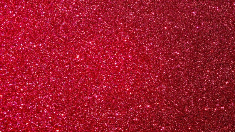 Розовые блестки
