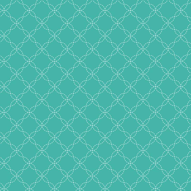 Бирюзовый фон с узором