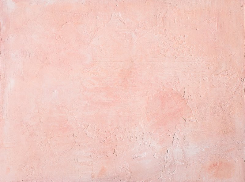Розовая штукатурка