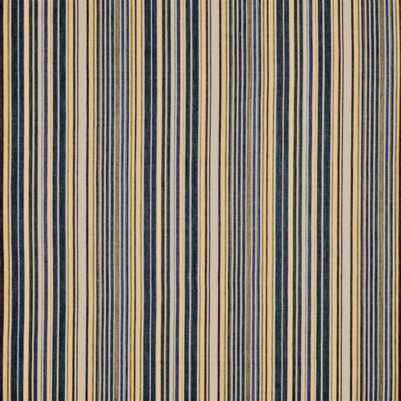 Ткань коричневая в полоску