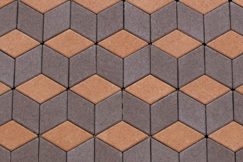 Плитка тротуарная ромб 300х300х60 в Бетонгарант Смоленск