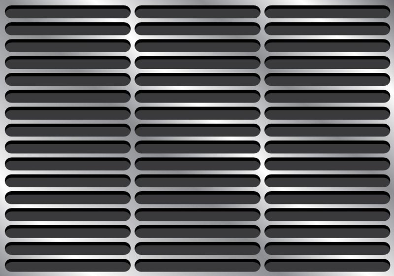 Железная решетка