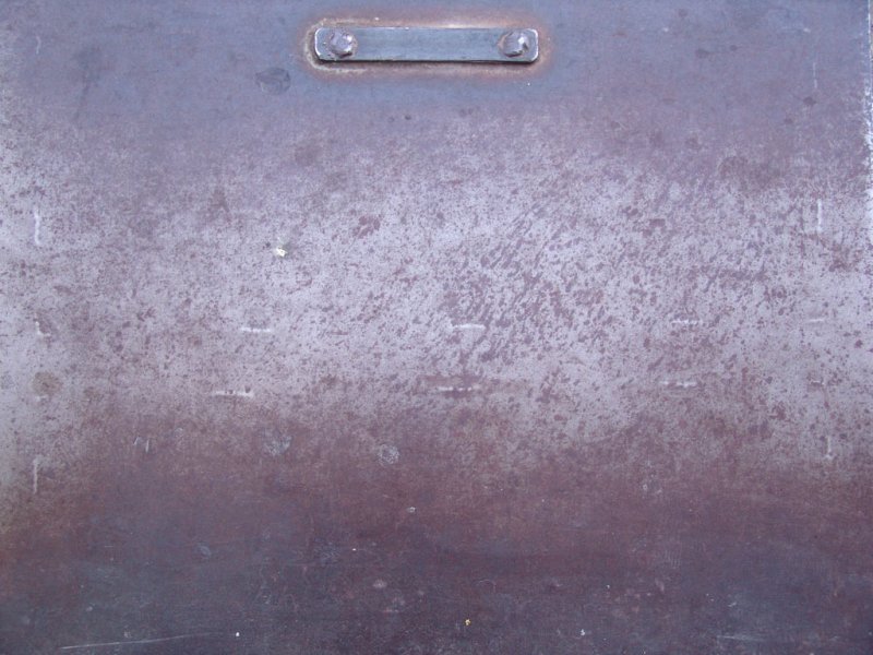 Текстура металлического ящика