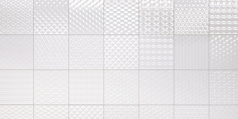 Керама Марацци мозаика белая