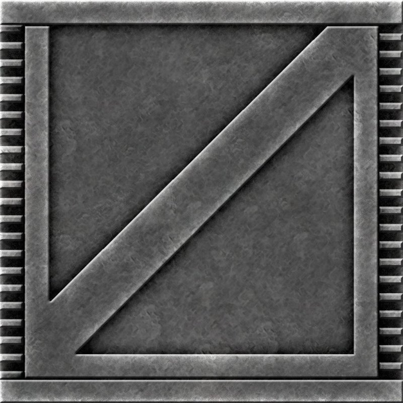 Металлическая стена