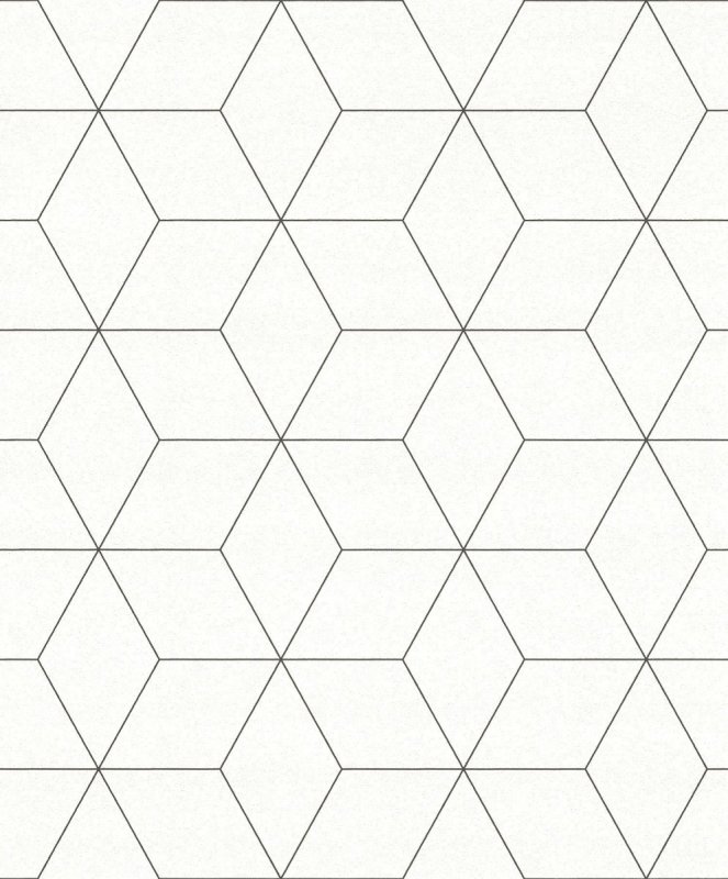 Плитка с геометрическим орнаментом