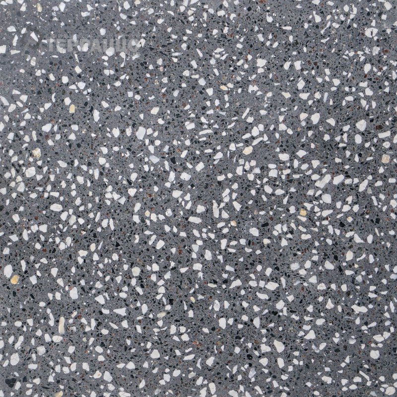 Наливной мозаичный пол терраццо