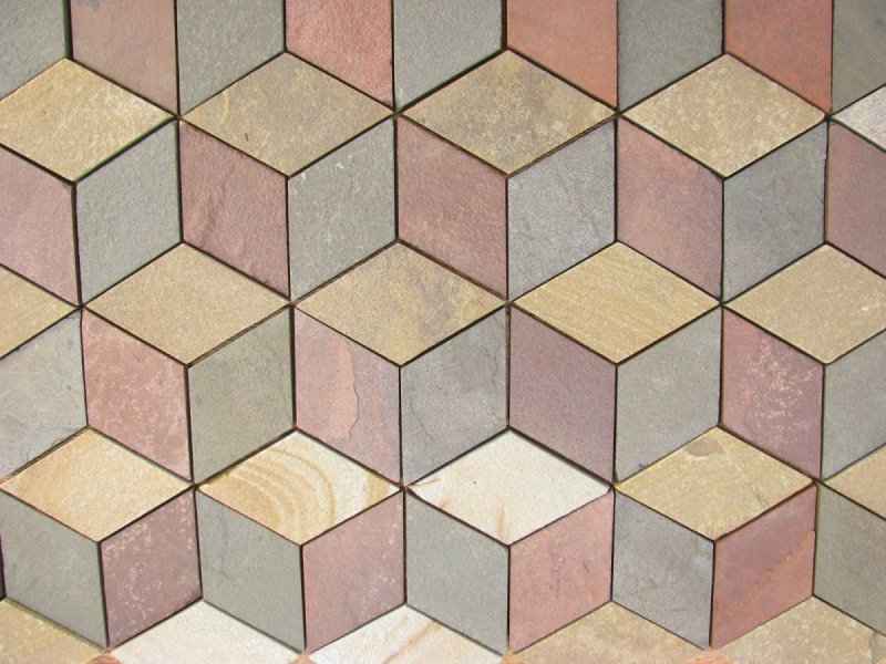 Плитка Мутина ромб керамическая мозаика