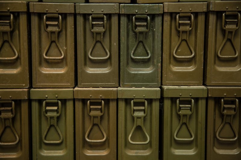 Ящик военный алюминиевый 115л