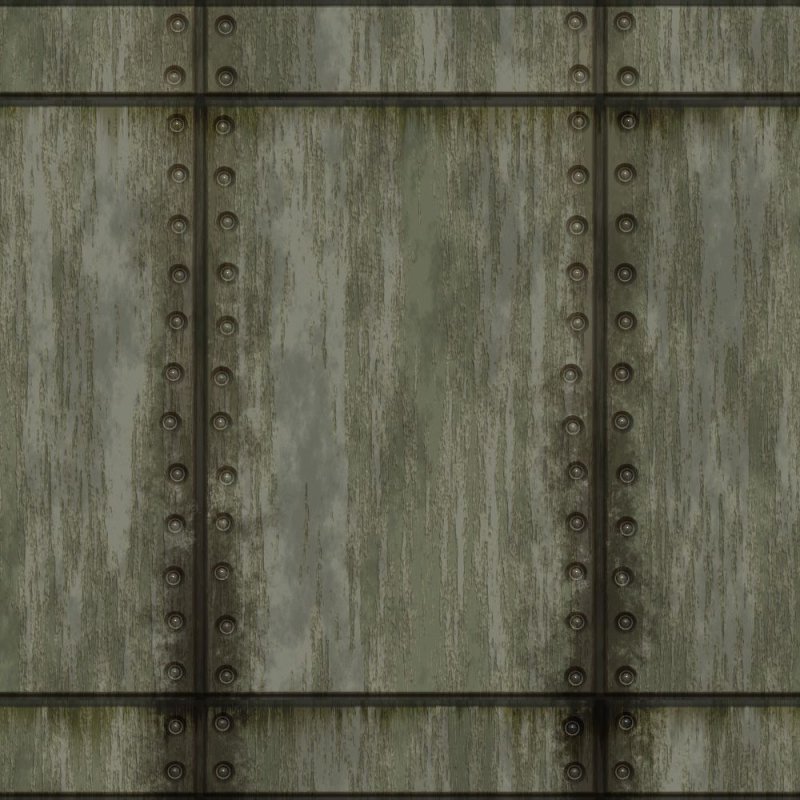 Текстура железного ящика