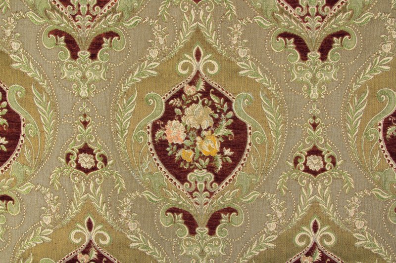 Жаккардовая ткань