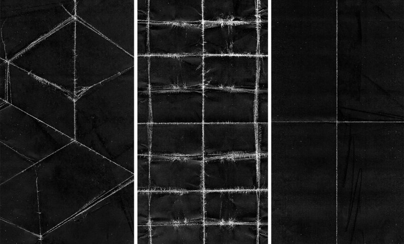 Сложенная бумага текстура