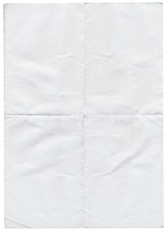 Мятая бумага