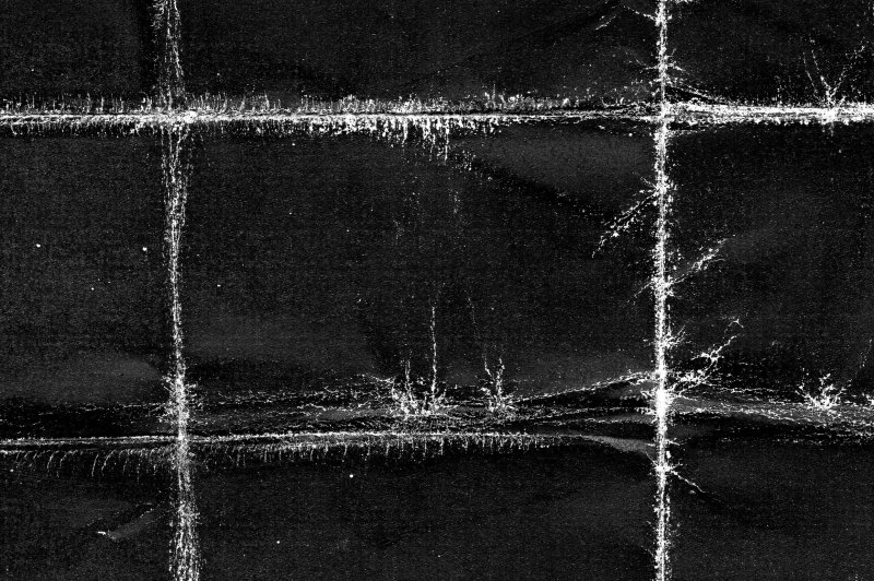 Текстура бумаги с заломами