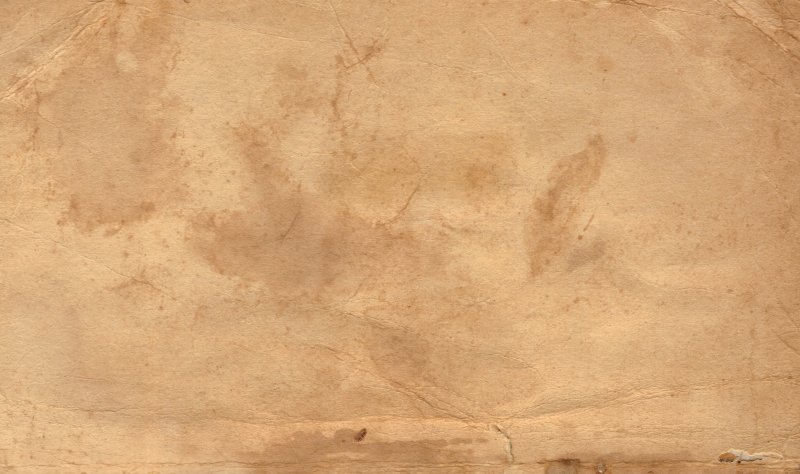 Фактура состаренной бумаги