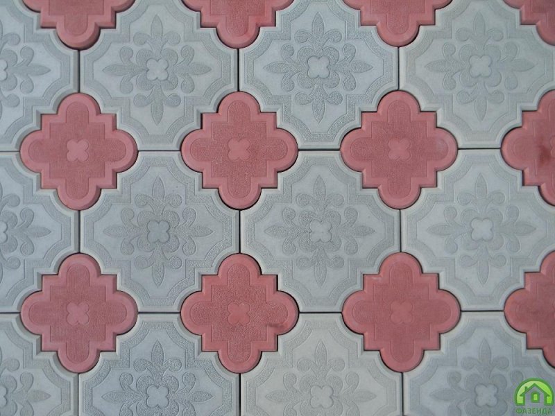 Брусчатка "Клевер Краковский"