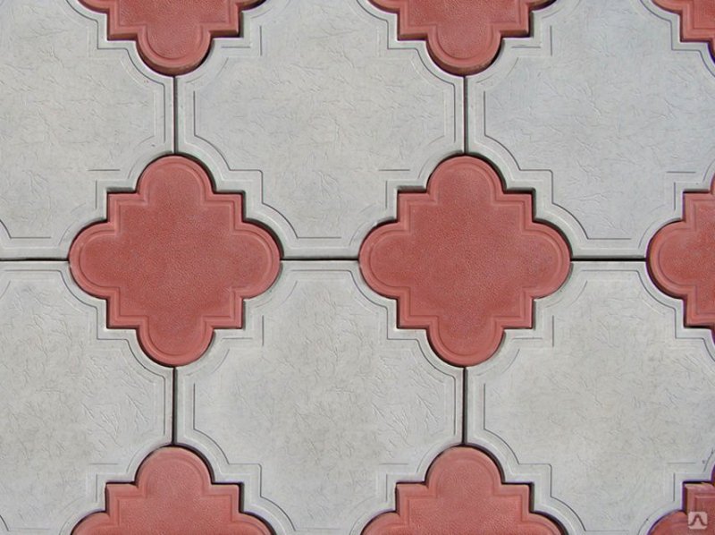 Тротуарная плитка Ромашка Краковская