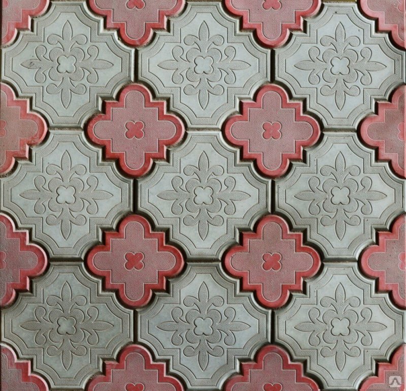 Брусчатка тротуарная Краковский Клевер