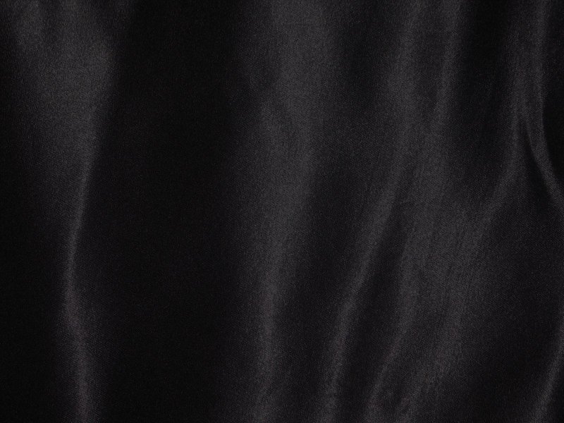 Черная текстурная ткань