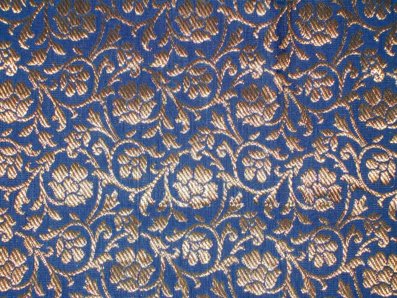 Французская парча