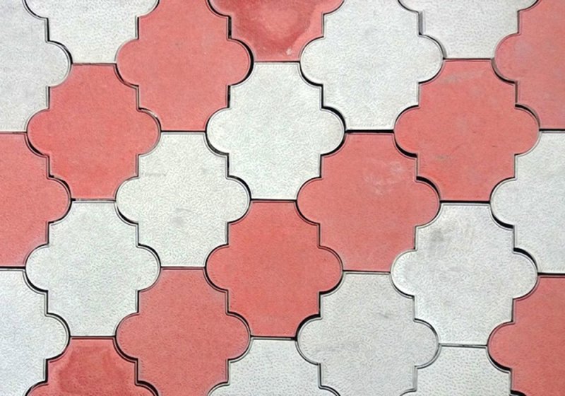 Брусчатка Клевер гладкий