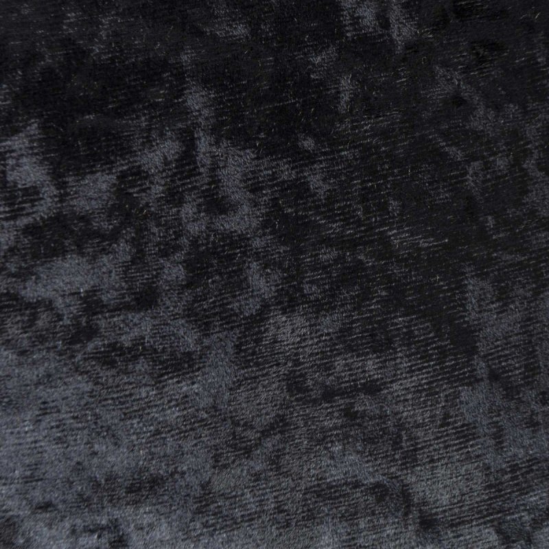 Черный велюр