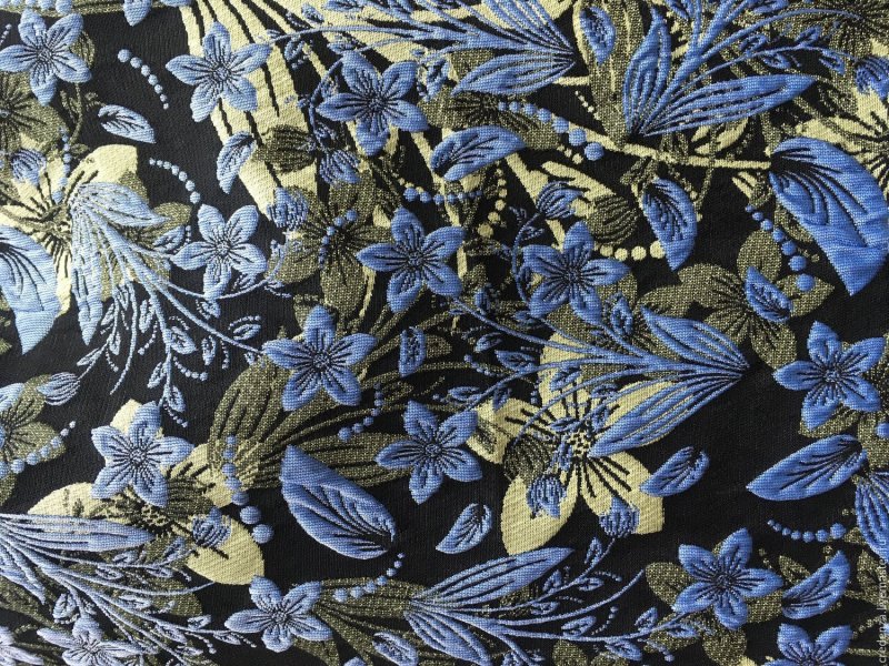 Ткань с выпуклым узором