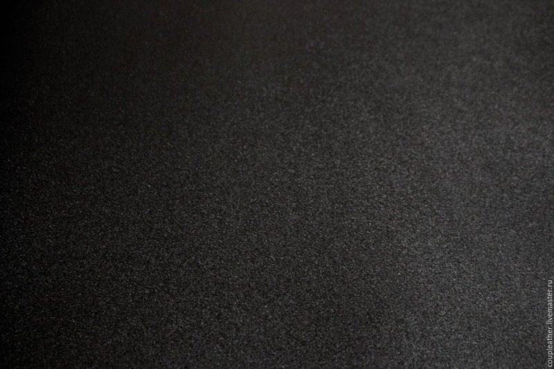 Бархат чёрный